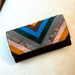 FOSSIL RFID Logan Flap Wallet